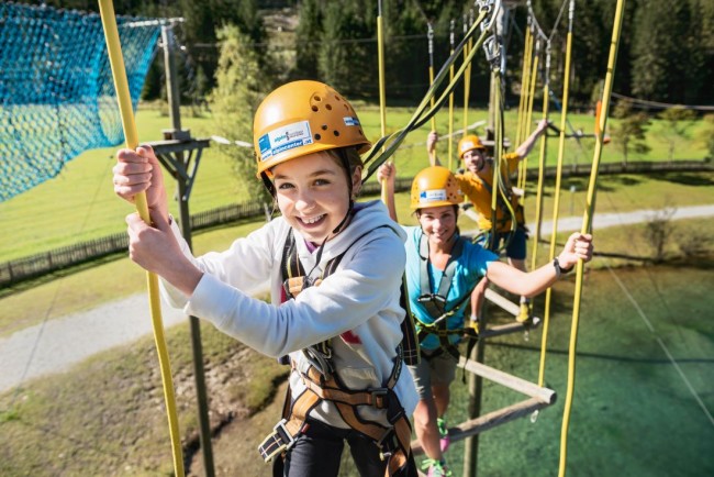 Hochseilgarten in Flachau © Flachau Tourismus