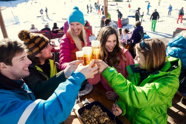 Après-Ski-Bar Dampfkessel © Flachau Tourismus