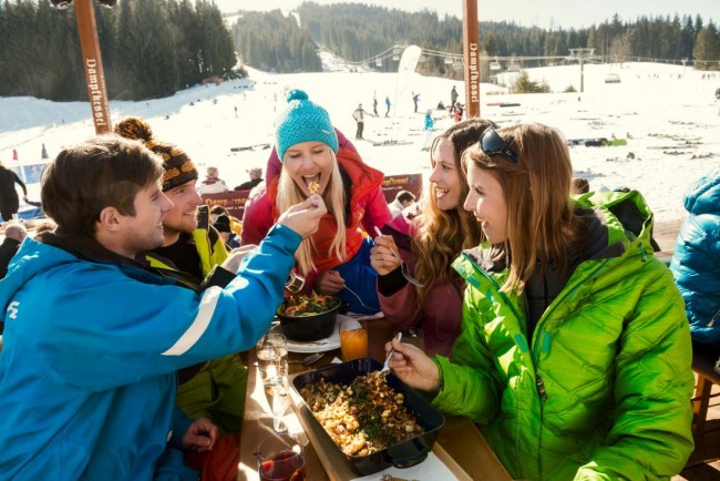 Skirestaurant Dampfkessel © Flachau Tourismus