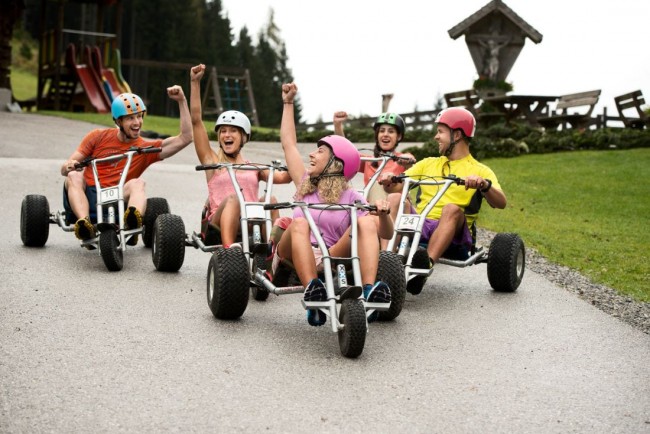 Mountaincart fahren © Flachau Tourismus