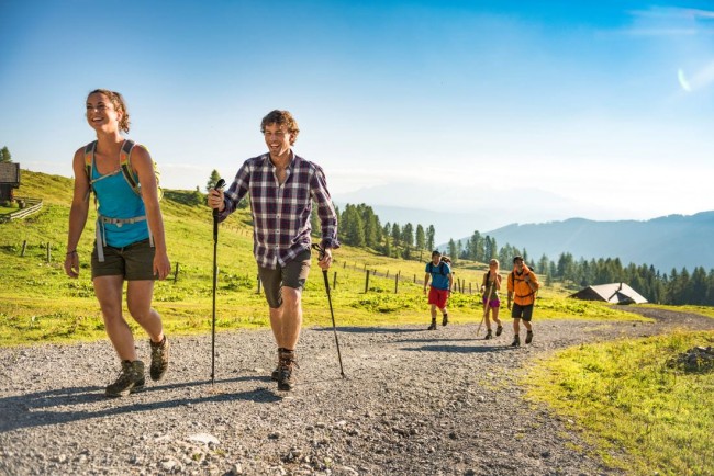 Wanderurlaub in den Salzburger Bergen© Flachau Tourismus