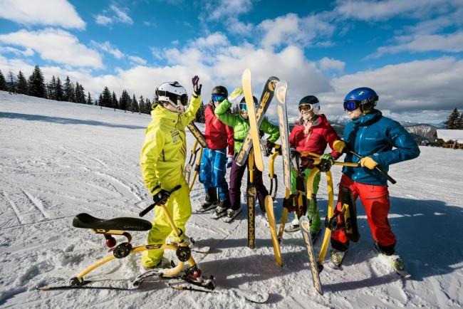 Snowbike Flachau © Flachau Tourismus