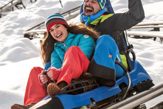 Rodelbahn Winter© Flachau Tourismus