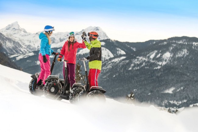 Fan-Sport im Winter © Flachau Tourismus