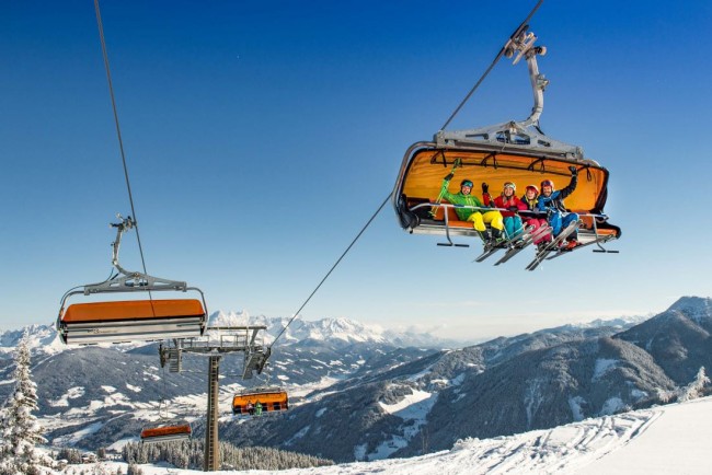 Sessellift © Flachau Tourismus