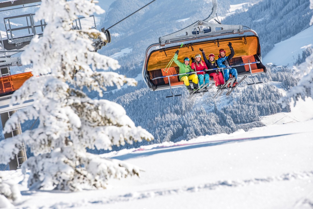 Skigebiete mit den modernsten Liftanlagen © Flachau Tourismus