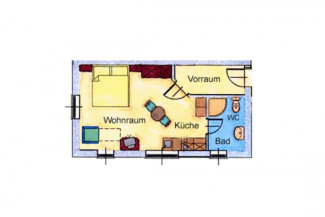 Doppel Mehrbettzimmer