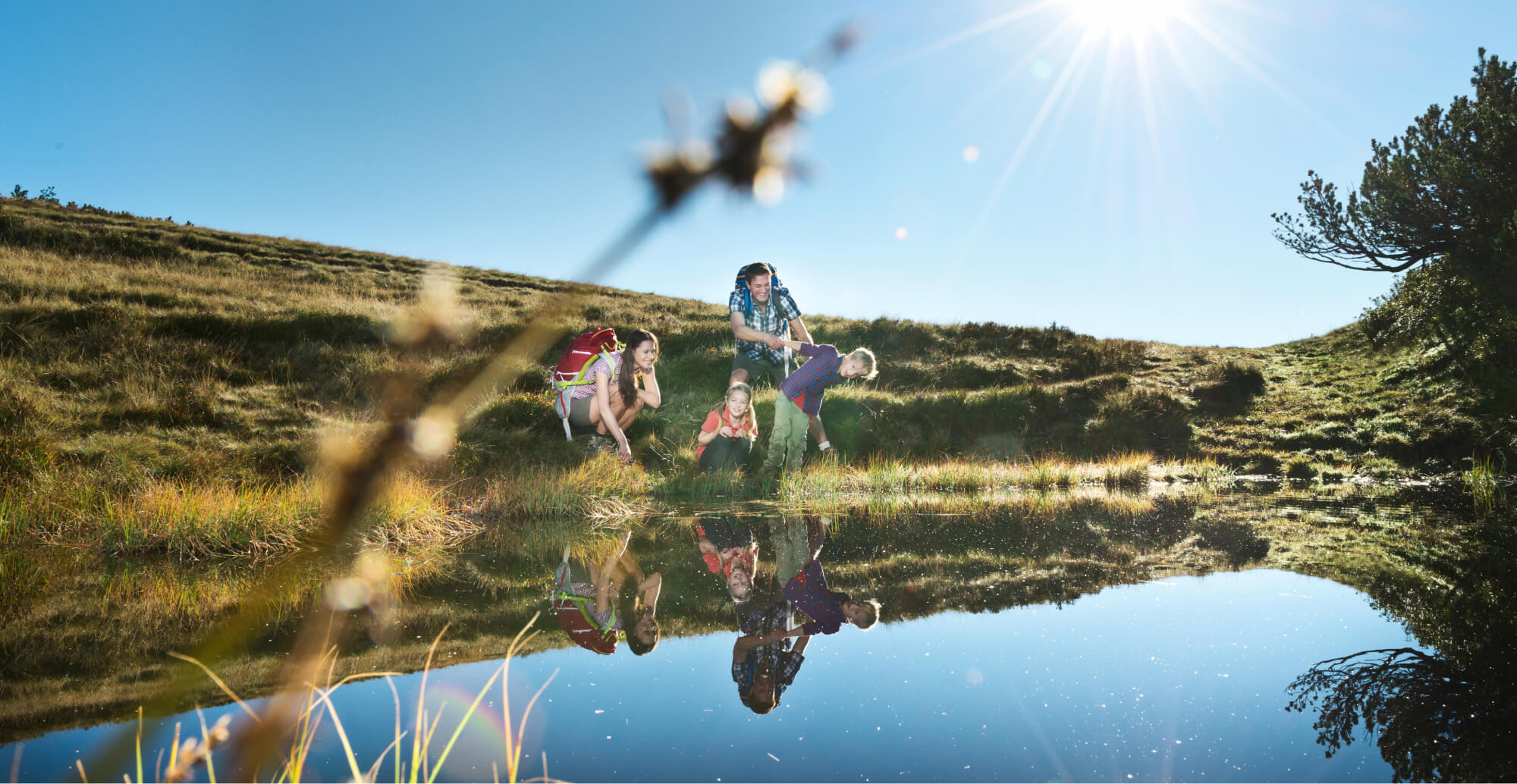 Sommerurlaub mit Kind in Flachau © Flachau Tourismus